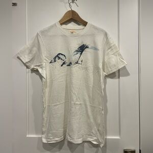 Hollister men’s White Graphic T-Shirt